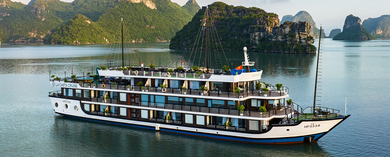 La Casta Cruise - Halong Bay & Lan Ha Bay - 2 Days 1 Night