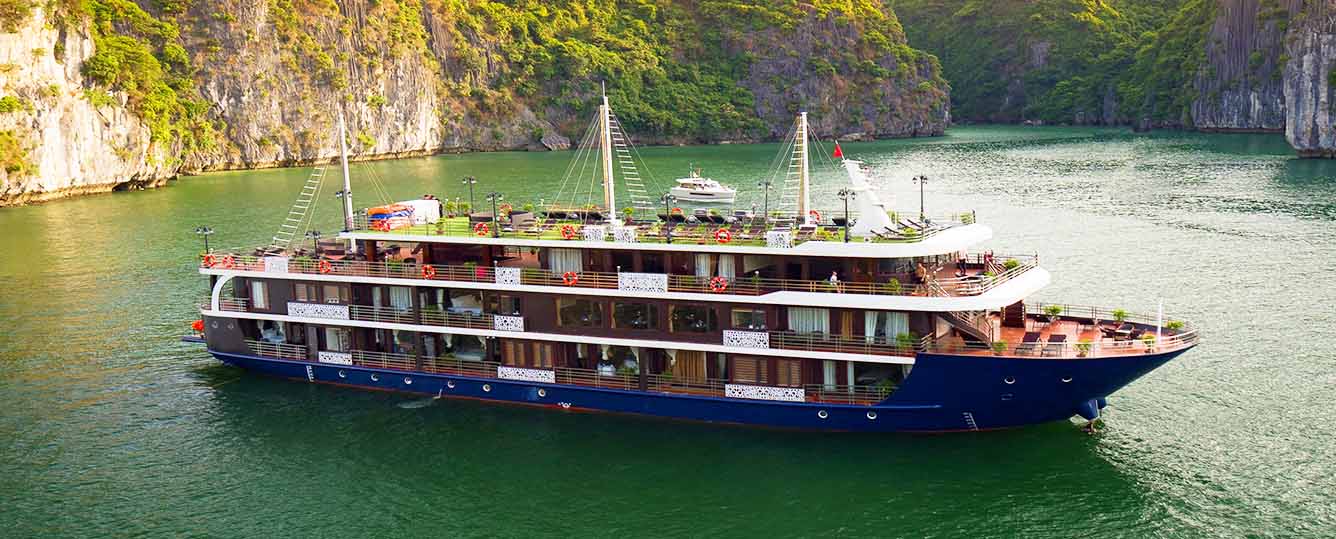La Pandora Cruise - Halong Bay & Lan Ha Bay - 2 Days 1 Night