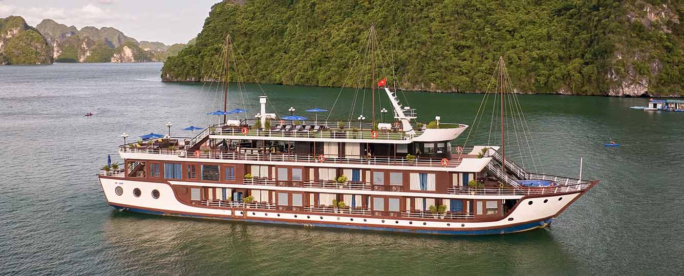 Le Journey Elegance Cruise - Lan Ha Bay - Cat Ba Island - 3 Days 2 Nights