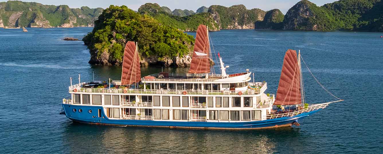 Le Journey Luxury Cruise - Halong Bay & Lan Ha Bay - 2 Days 1 Night
