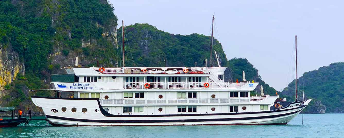 Le Journey Premium Cruise - Halong Bay - 2 Days 1 Night