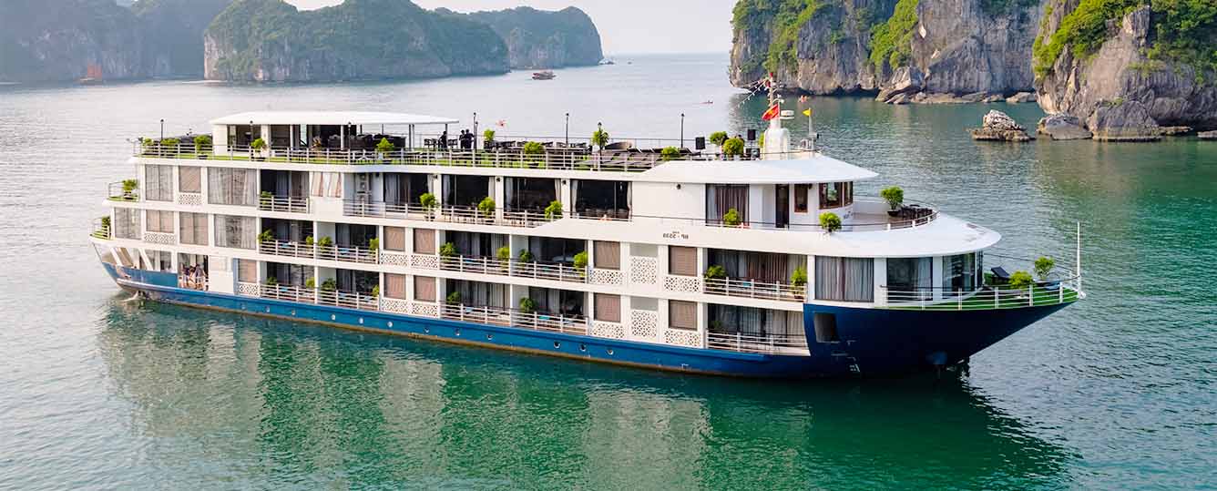 Mon Cheri Cruise - Lan Ha Bay & Cat Ba Island - 2 Days 1 Night 