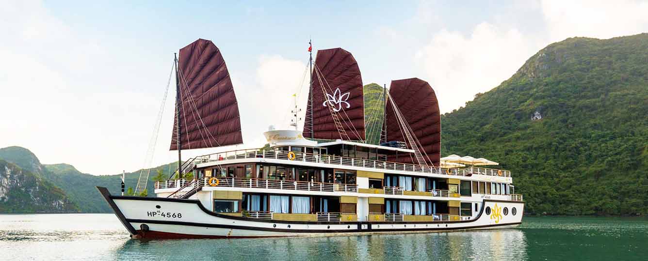 Orchid Classic Cruise - Lan Ha Bay & Cat Ba Island - 2 Days 1 Night