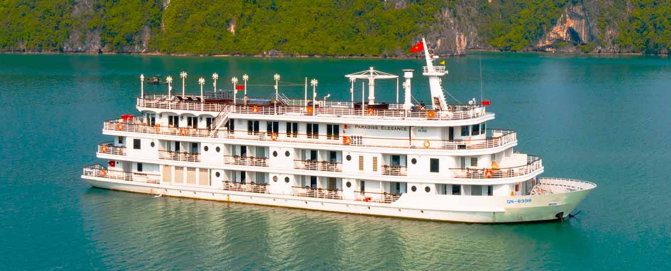 Paradise Elegance Cruise - Halong Bay - 3 Days 2 Nights