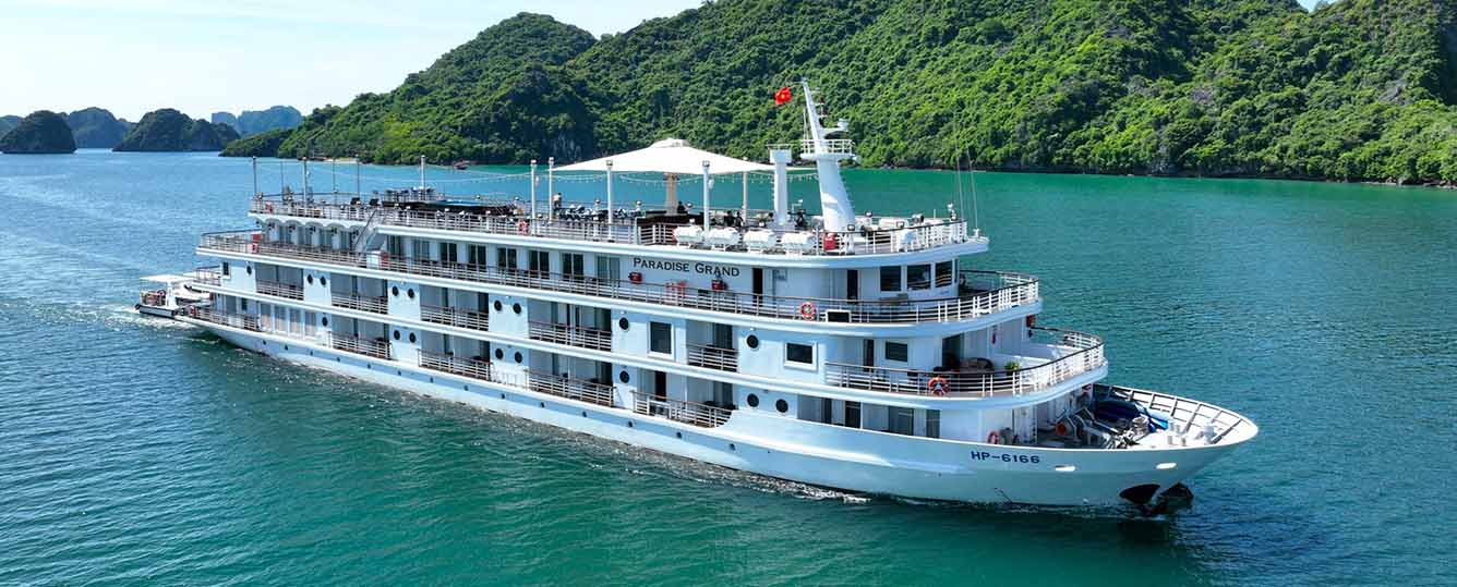 Paradise Grand Cruise - Halong Bay & Lan Ha Bay - 2 Days 1 Night