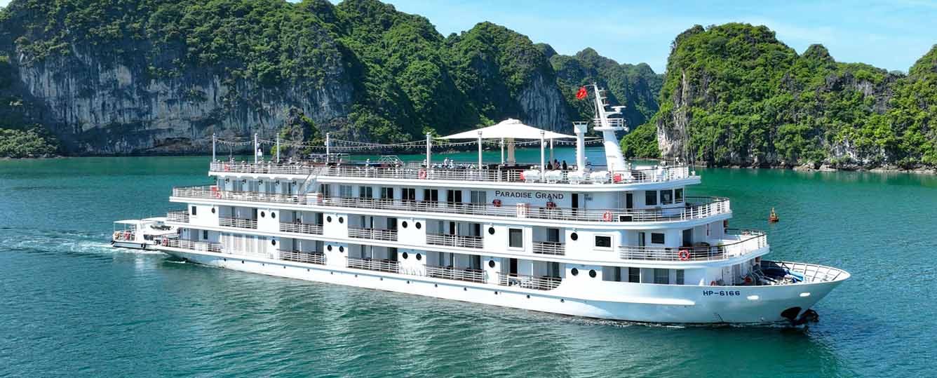 Paradise Grand Cruise - Lan Ha Bay - Cat Ba Island - 3 Days 2 Nights