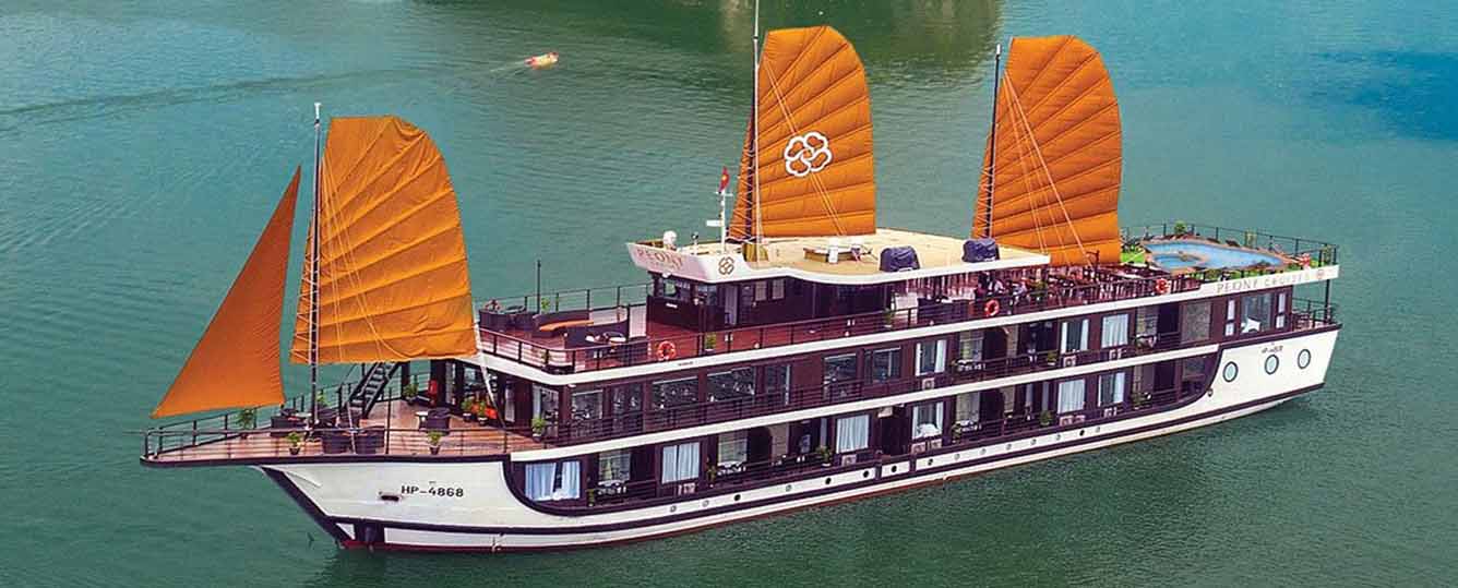 Peony Cruise - Lan Ha Bay & Cat Ba Island - 2 Days 1 Night