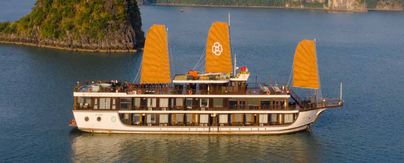 Peony Cruise - Lan Ha Bay - Cat Ba Island - 3 Days 2 Nights