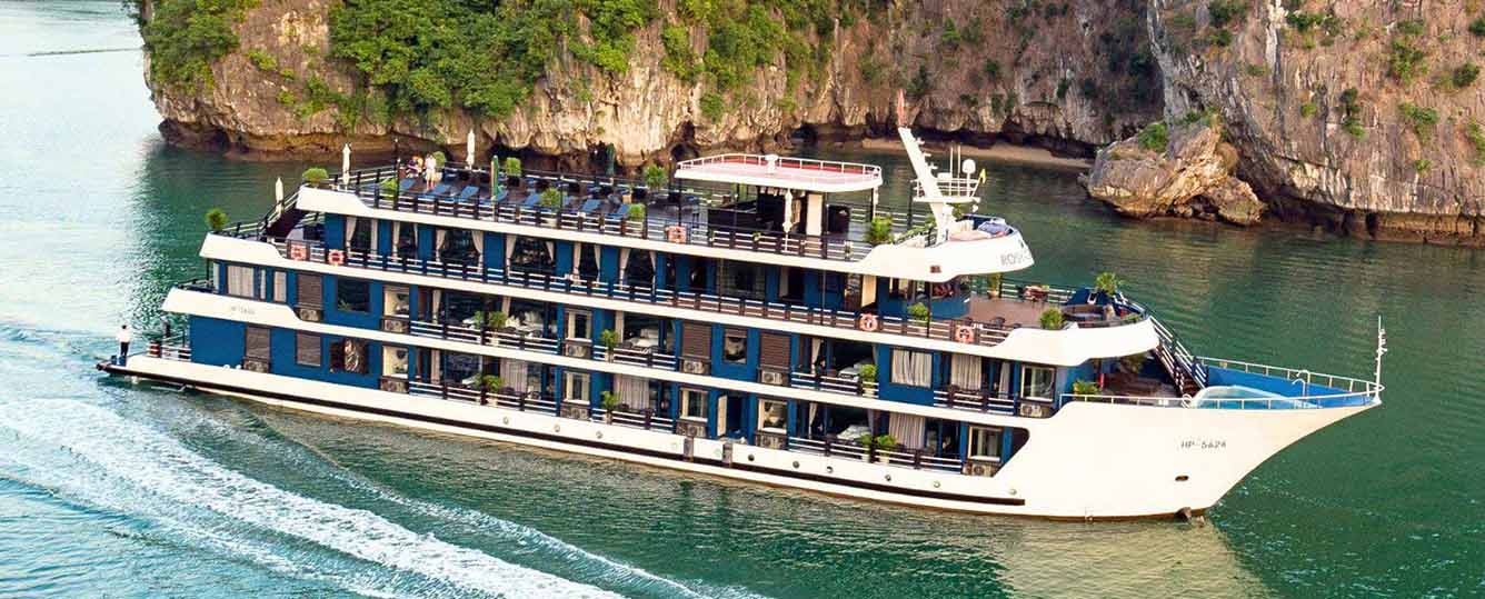 Rosy Cruise - Lan Ha Bay - Cat Ba Island - 3 Days 2 Nights