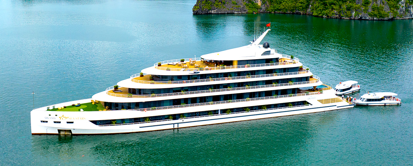 Sea Stars Cruise - Halong Bay - Lan Ha Bay - 3 Days 2 Nights