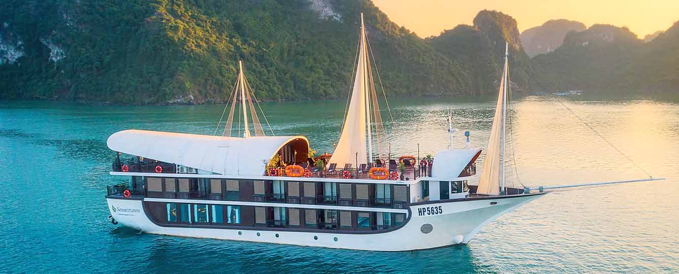 Sena Cruise - Halong Bay & Lan Ha Bay - 2 Days 1 Night