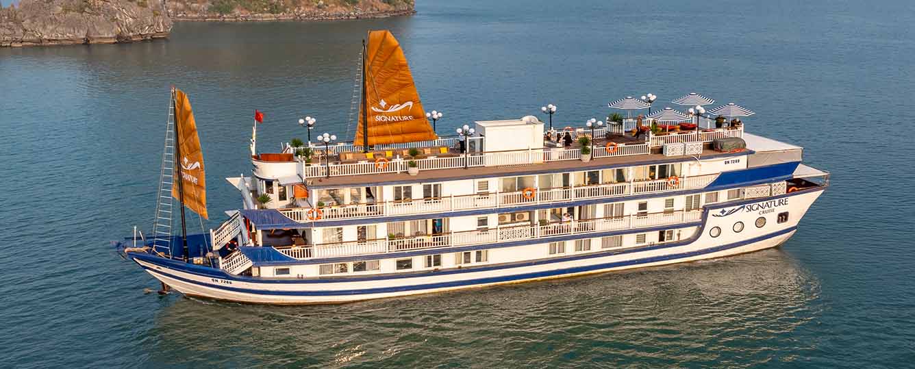 Signature Cruise - Bai Tu Long Bay - 3 Days 2 Nights