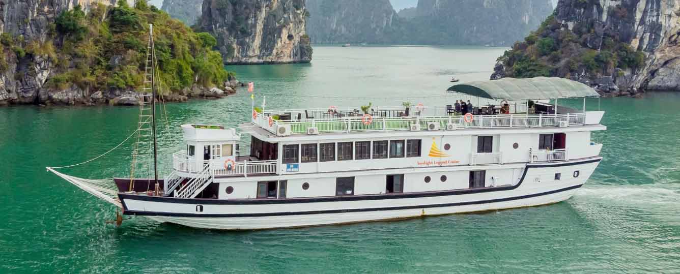 Sunlight Legend Cruise - Halong Bay - Lan Ha Bay - 3 Days 2 Nights