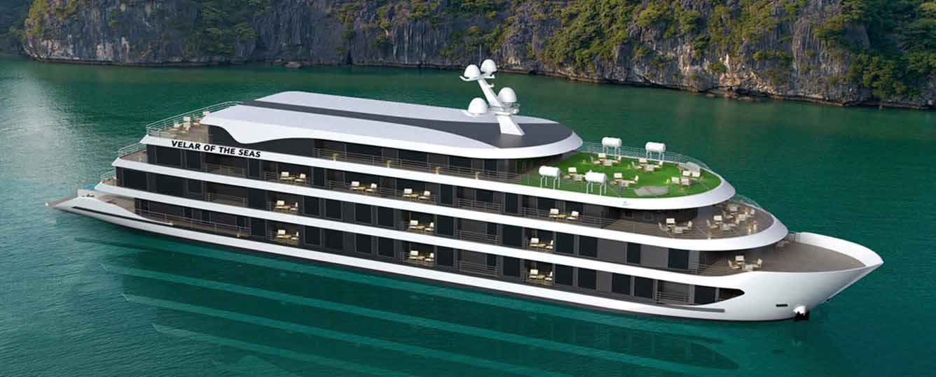 Velar Of The Seas Cruise - Halong Bay - Lan Ha Bay - 3 Days 2 Nights