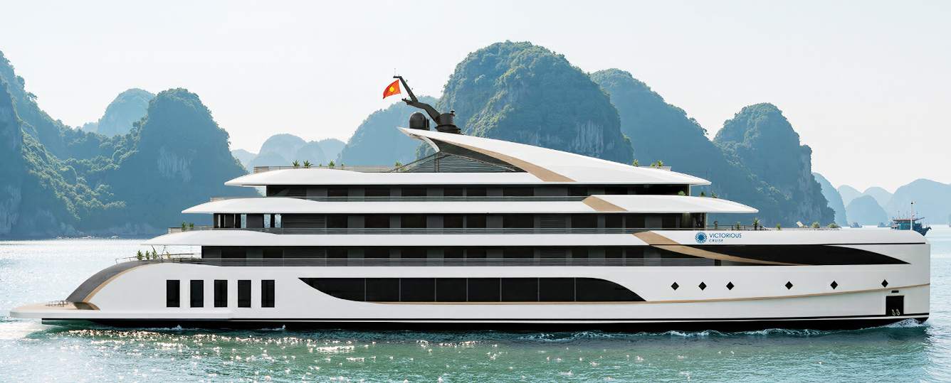 Victorious Cruise - A New Era Of 5 Stars - Halong Bay - 2 Days 1 Night
