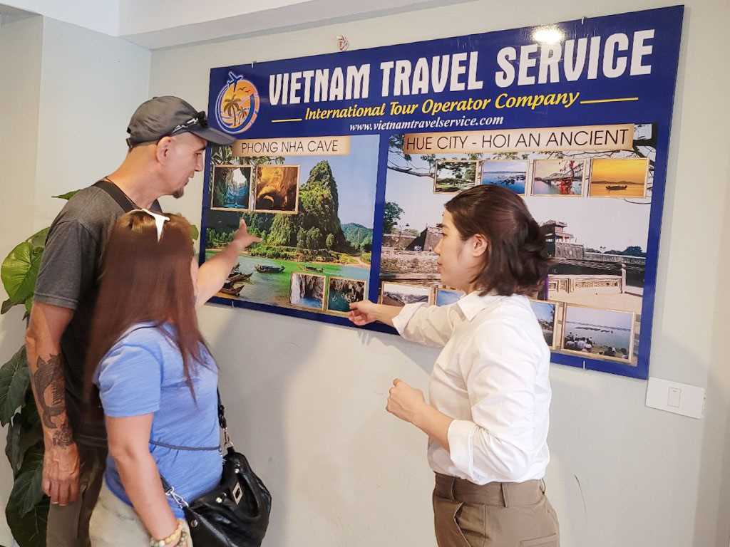 Vietnam Travel Service; 